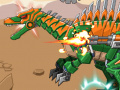 Spēle Toy War Robot Spinosaurus 
