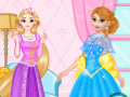 Spēle Anna vs Rapunzel Beauty Contest