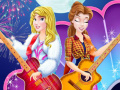 Spēle Disney Princesses Popstar Concert