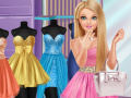 Spēle Barbie Shopping Day
