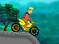 Spēle Naruto Monster Bike
