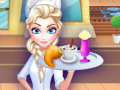 Spēle Elsas Restaurant Breakfast Management 2