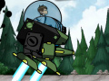 Spēle Ben 10 Robot jet War