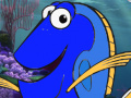 Spēle Finding Dory Coloring book
