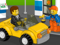 Spēle Lego Gas Station