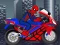 Spēle Spiderman Motorbike 