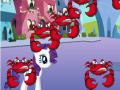 Spēle Rarity vs Crabs