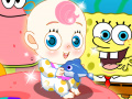 Spēle Spongebob & Patrick Babies