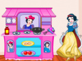 Spēle Princess Kitchen Dollhouse
