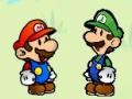 Spēle Mario vs Luigi