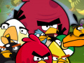 Spēle Angry Birds Maths Test 