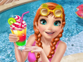 Spēle Ice Princess Pool Time 