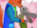 Spēle Judy and` Nick's First Kiss 