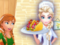 Spēle Elsa`s Restaurant Steak Taco Salad