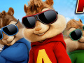 Spēle Alvin and the chipmunks hot rod racers 