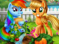 Spēle My Little Pony Veggie Garden 