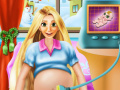 Spēle Rapunzel Maternity Doctor