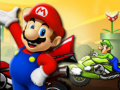 Spēle Mario Friendly Race