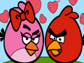 Spēle Reg Angry Birds Online Coloring 