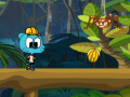 Spēle Gumball in Jungle 