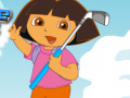 Spēle Dora Love to Play Golf