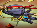 Spēle Ninja Rope Jump
