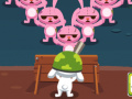 Spēle Rabbit Zombie Defense 