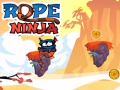 Spēle Rope Ninja 