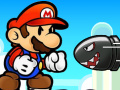 Spēle Mario Missile Challenge