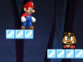 Spēle Mario Underground Invaders