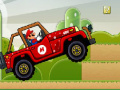 Spēle Mario in Jeep