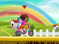 Spēle Dora And Diego Race