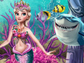 Spēle Eliza mermaid and Nemo Ocean Adventure 