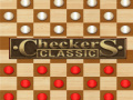 Spēle Checkers Classic