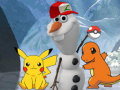 Spēle Frozen Pokemon Go 