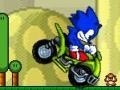 Spēle Sonic ATV in Mario Land