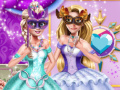 Spēle Princesses masquerade ball 