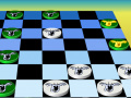 Spēle Checkers Board 