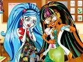 Spēle Mad Science Lab Cleo and Ghoulia