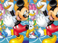 Spēle Mickey Mouse 5 Difference 