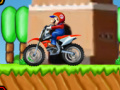 Spēle Mario Bros. Motocross