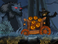Spēle Halloween Werewolf Escape