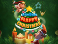 Spēle Dr Atom and Quark: Flappy Christmas