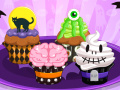 Spēle Spooktacular Halloween Cupcakes
