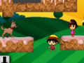 Spēle Dora Candyland 2