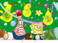 Spēle SpongeBob New Year Adventure
