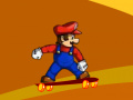 Spēle Mario Skate Ride 2