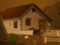Spēle Diamond Hunt 3 Cowboy House Escape