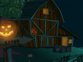 Spēle Diamond Hunt 4 Halloween House Escape 