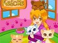 Spēle Cutie's Kitty Rescue